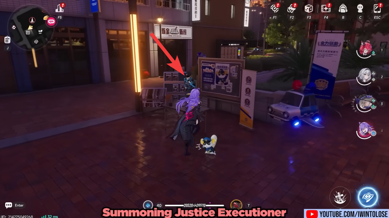Hethereau's Keeper Arc - Justice Executioner - Neverness to Everness (NTE)
