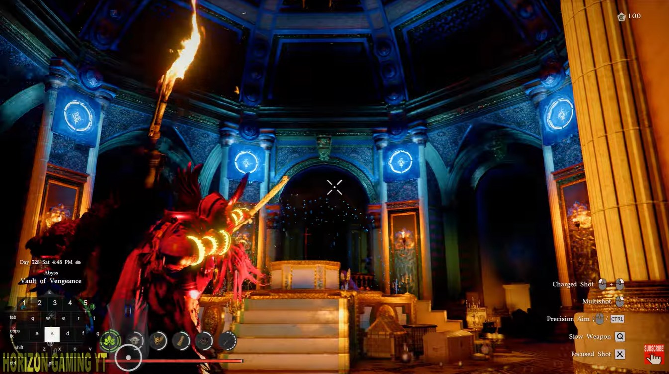 Crimson Desert Golden Sword Location Guide: How to Reach the Vault of Vengeance Abyss