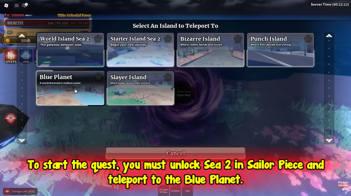 Best Way to Unlock Spirit Warrior Melee and Get Goku Blessing in Sailor Piece