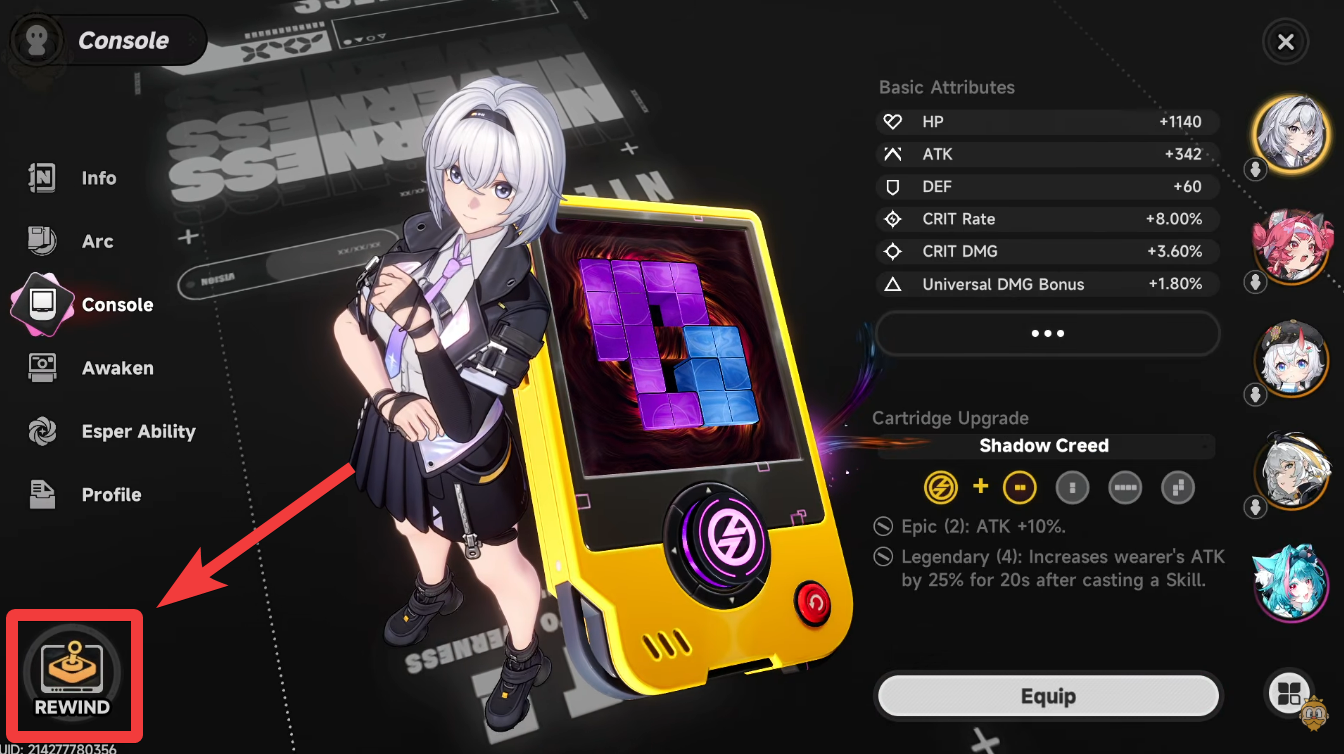 How to Get More Modules in Neverness to Everness: Coins, Rewind, and Builds