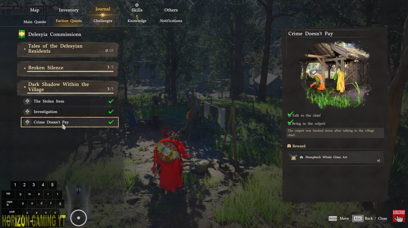 Crimson Desert Crime Doesn’t Pay Answers, Locations and Rewards Explained