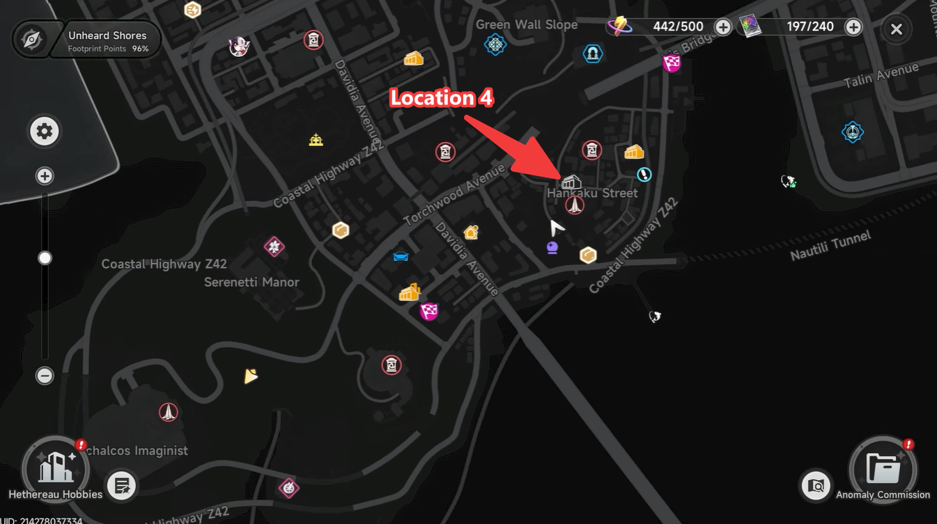 Neverness to Everness: All Danzaburou Locations, The Great Thief Arc and Danzaburou Will Never Be Enslaved Achievement NTE