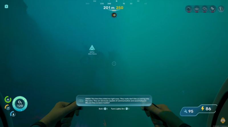 Subnautica 2 Tadpole Engine Efficiency Module Location Guide