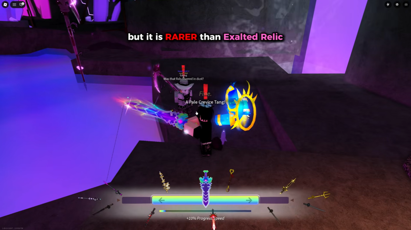 Fisch Sovereign Relic Guide: Best Weather, Pools, and Luck Setup Explained