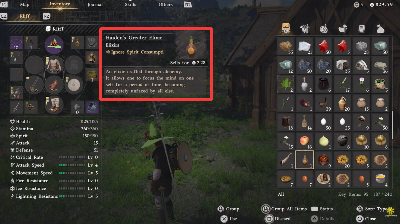 Crimson Desert Haiden’s Greater Elixir Recipe Location and Crafting Guide