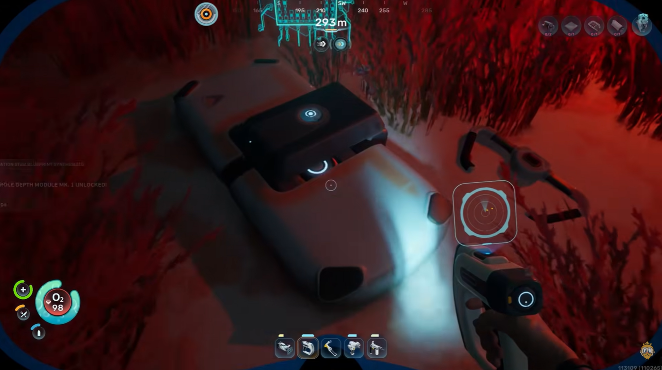 Subnautica 2 Tadpole Depth Module Location: Where to Find the Tadpole Depth Module MK.1 