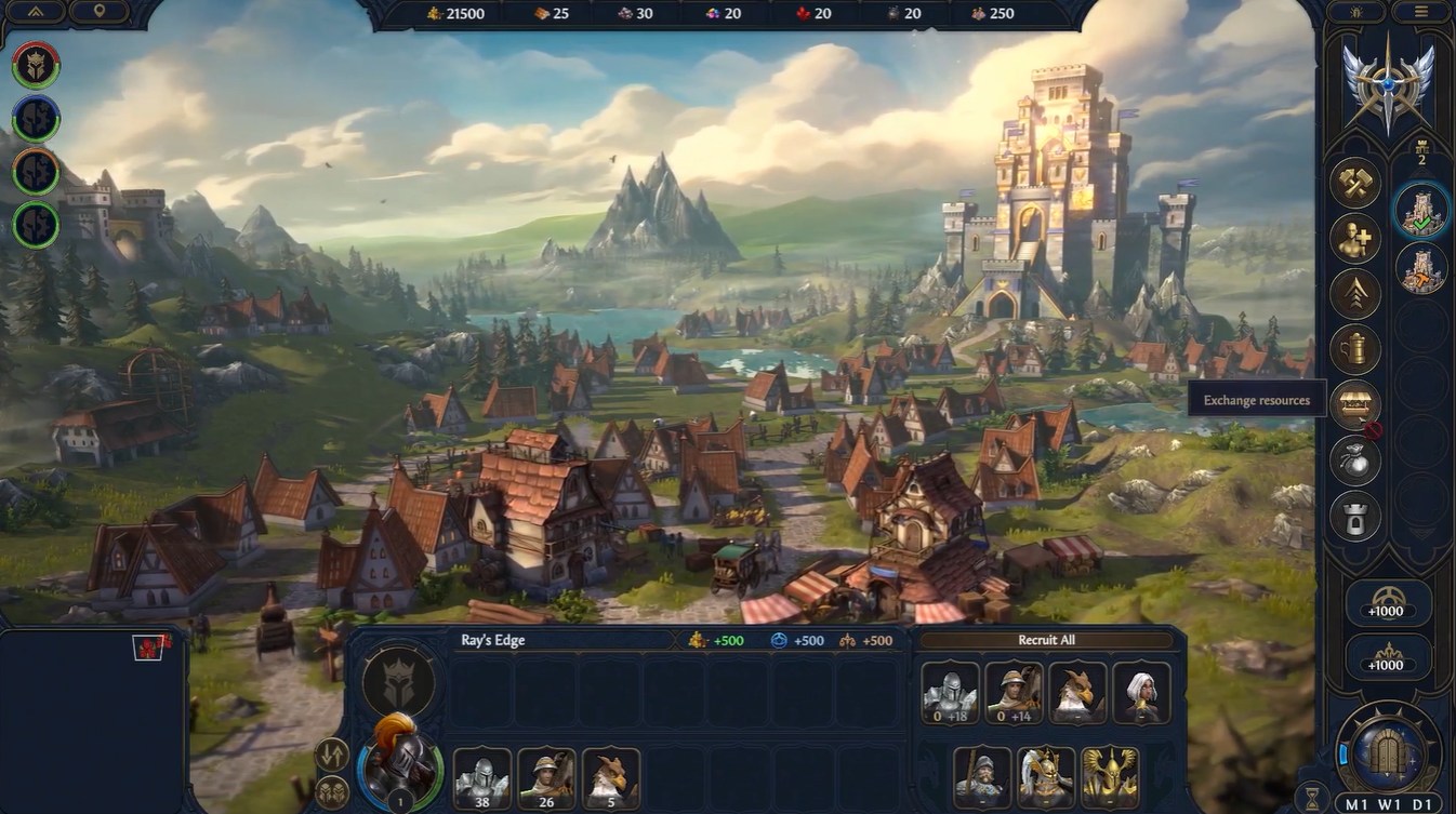 How to Trade, Buy, and Sell Resources in Heroes of Might and Magic Olden Era