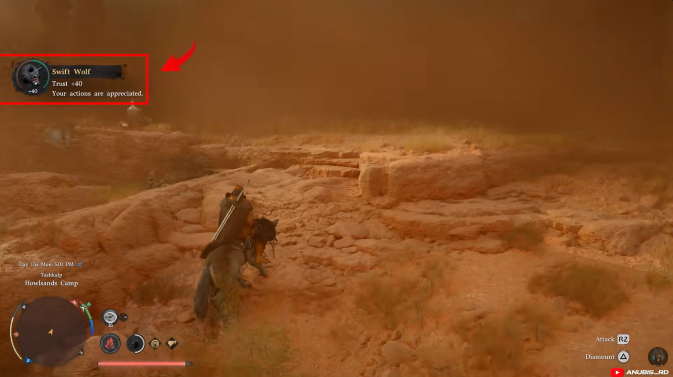 Crimson Desert Wolf Mount Guide: Wolf Location, Trust, and Registration Explained