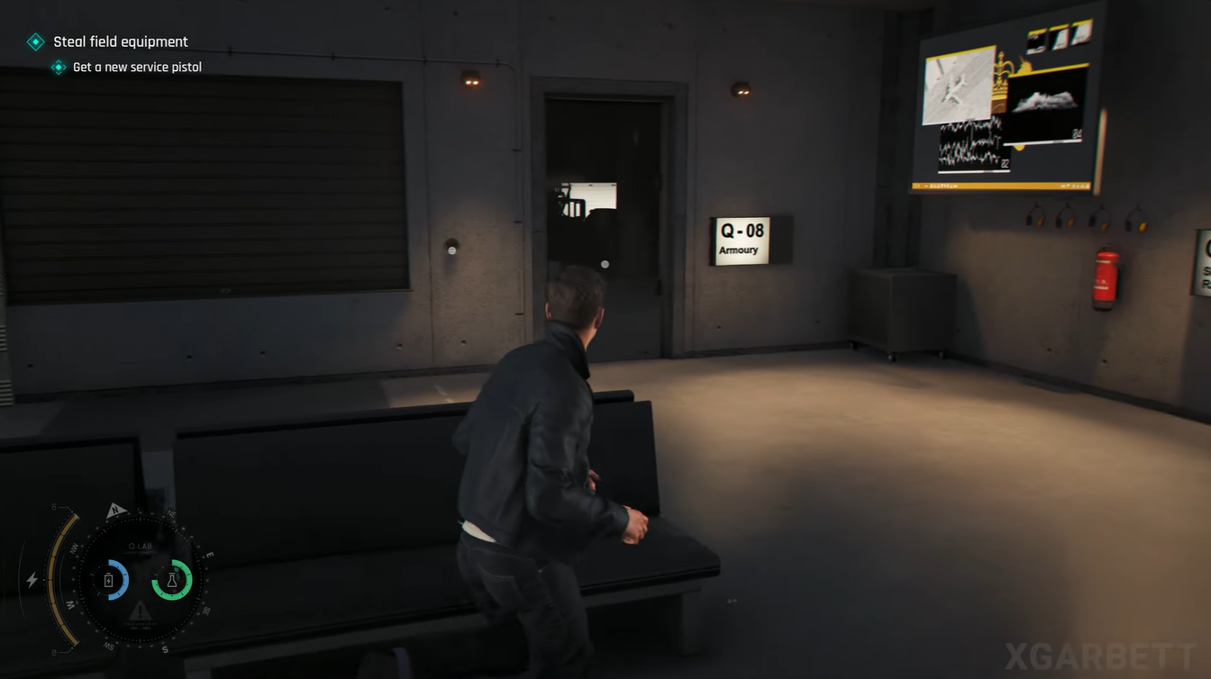 Q-08 armoury in 007 First Light - Man of the Hour mission