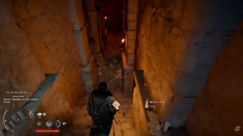 Entering the Secret Chamber of Golden Plains in Crimson Desert