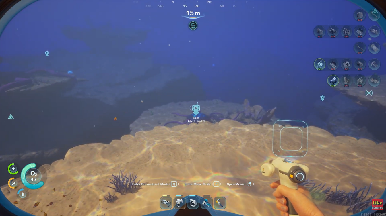 How to Mark Resource Locations in Subnautica 2: Habitat and Standard Beacons Explained