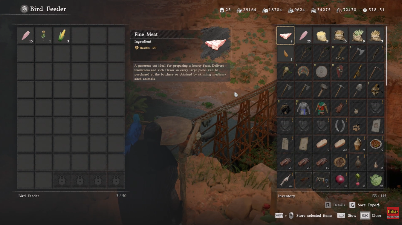 Crimson Desert: Little Blue Macaw Bird Location and How to Pet Guide