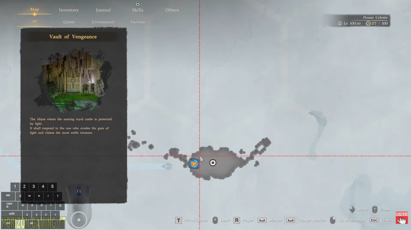 Crimson Desert Golden Sword Location Guide: How to Reach the Vault of Vengeance Abyss