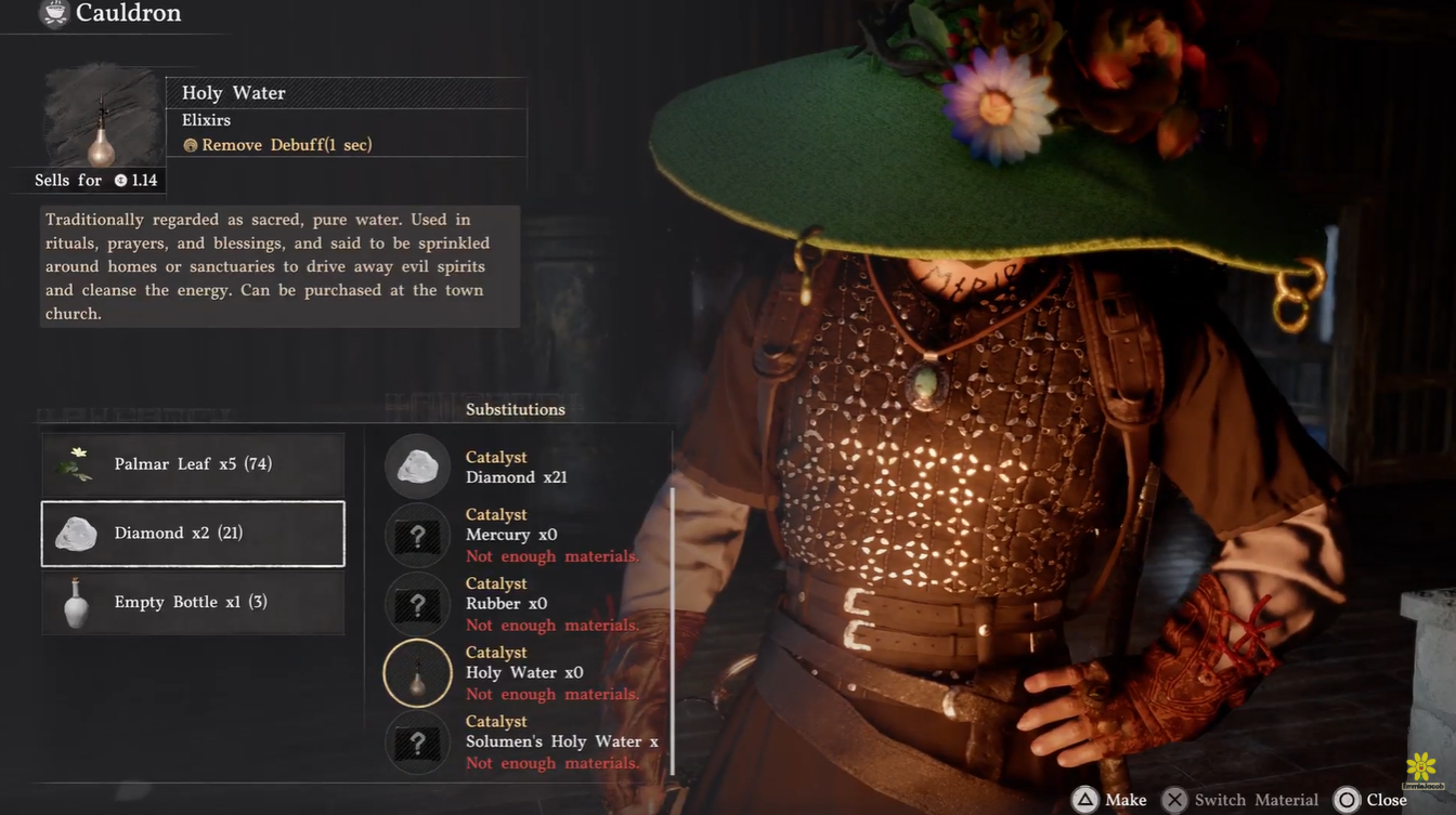 Crimson Desert Haiden’s Greater Elixir Recipe Location and Crafting Guide