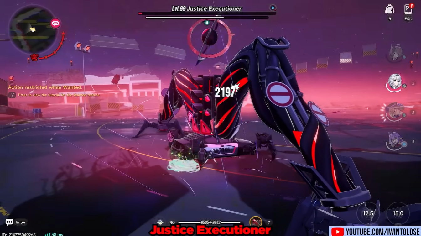 Hethereau's Keeper Arc - Justice Executioner - Neverness to Everness (NTE)