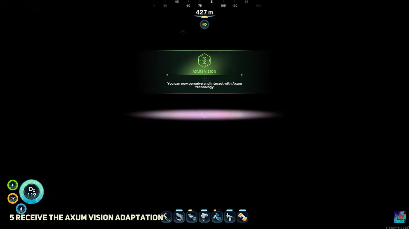 Subnautica 2 Axum Vision Adaptation Location, Uses, and Complete Unlock Explained