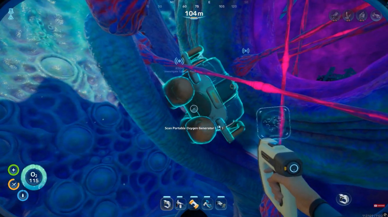Subnautica 2 Portable Oxygen Generator Location and Uses: How to Increase Oxygen Levels 