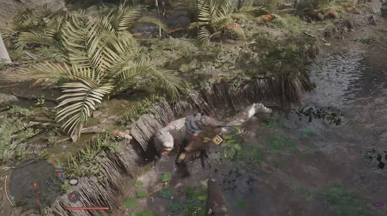 Crimson Desert Pale Predator’s Leather Gloves and White-Scaled Crocodile Location, Combat Tips and Rewards