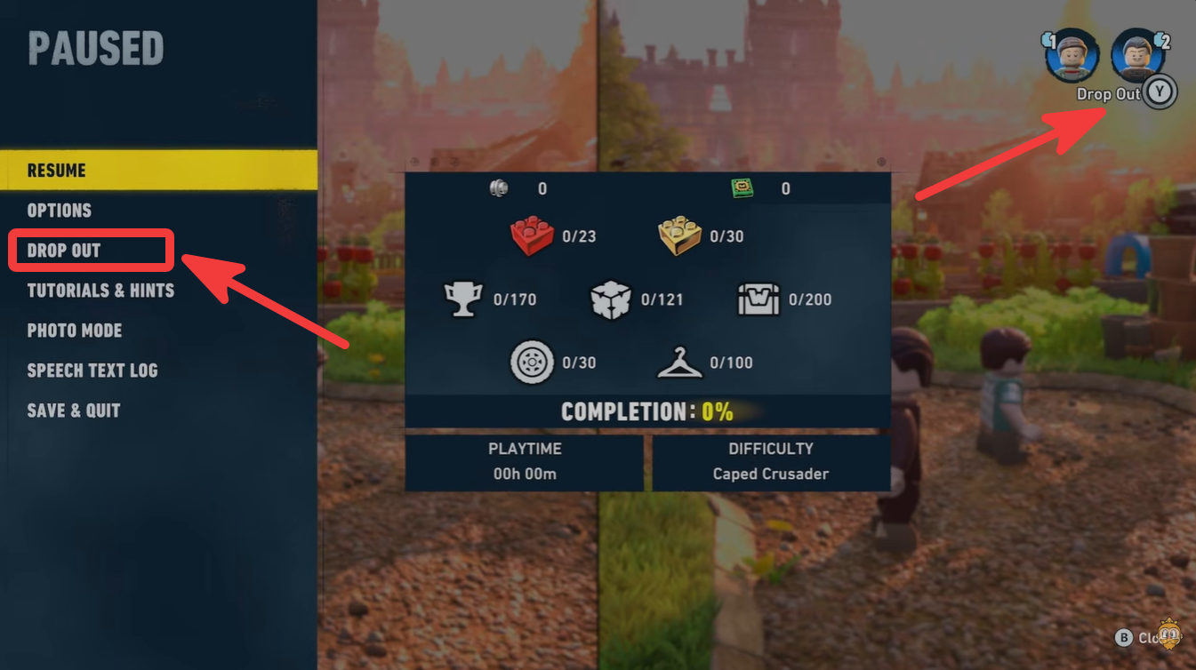 Multiplayer in LEGO Batman Legacy of the Dark Knight: How to Enable Split-Screen Co-op Mode