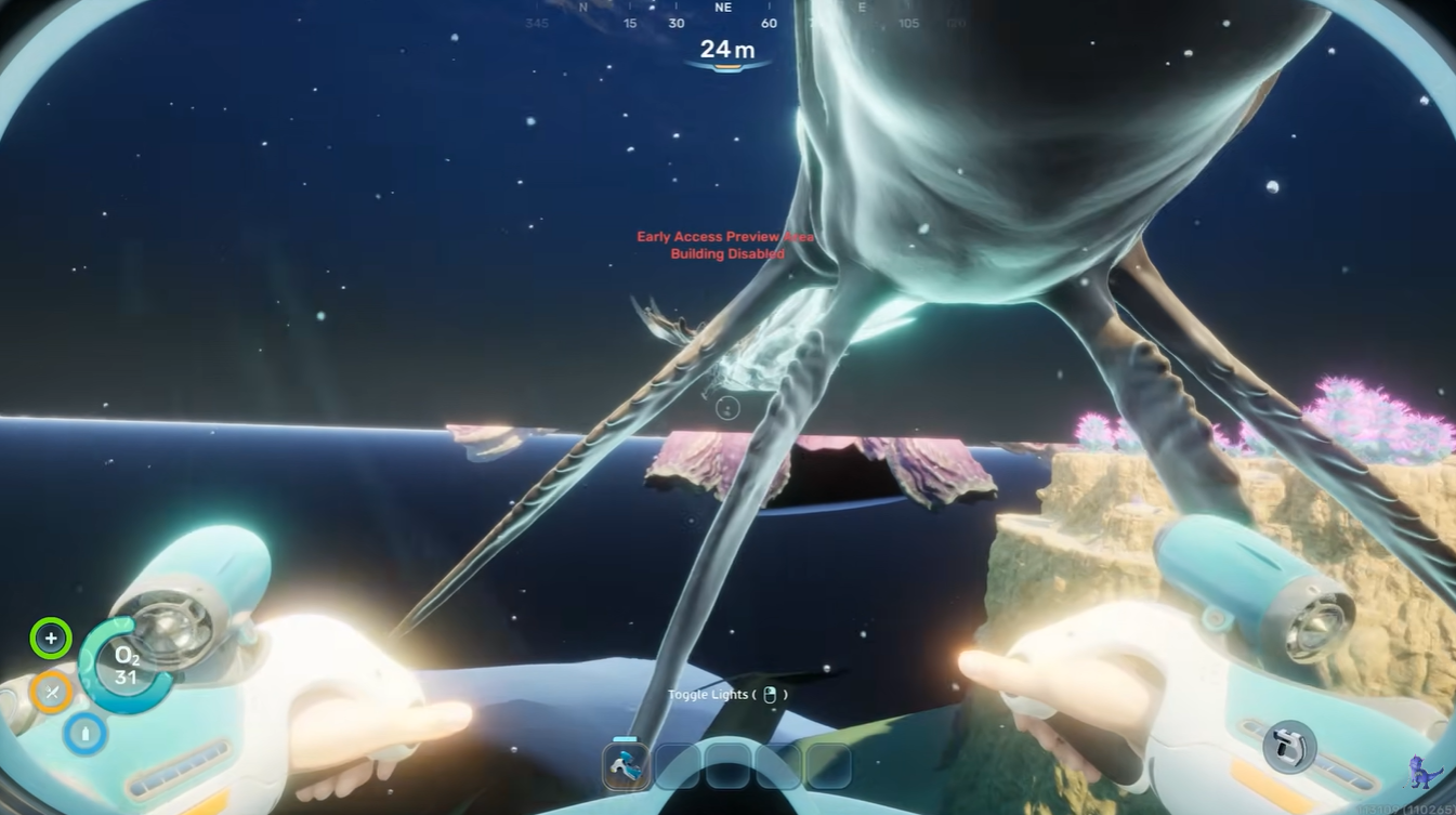 Subnautica 2: Elusive Leviathan Spawn Location and Survival Guide