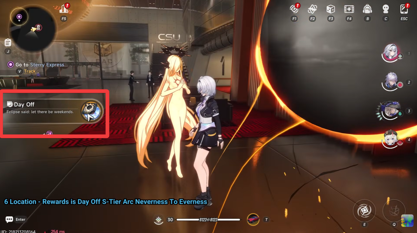 Neverness to Everness: Eclipse Puzzle Solution - All Locations and Day Off Arc Unlock Explained
