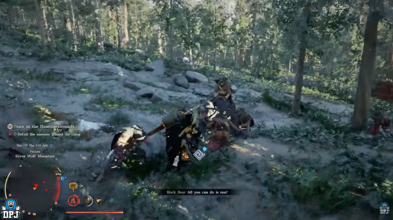 Crimson Desert Clawed Bear Mount Location and Strategy: Black Bear Taming Explained