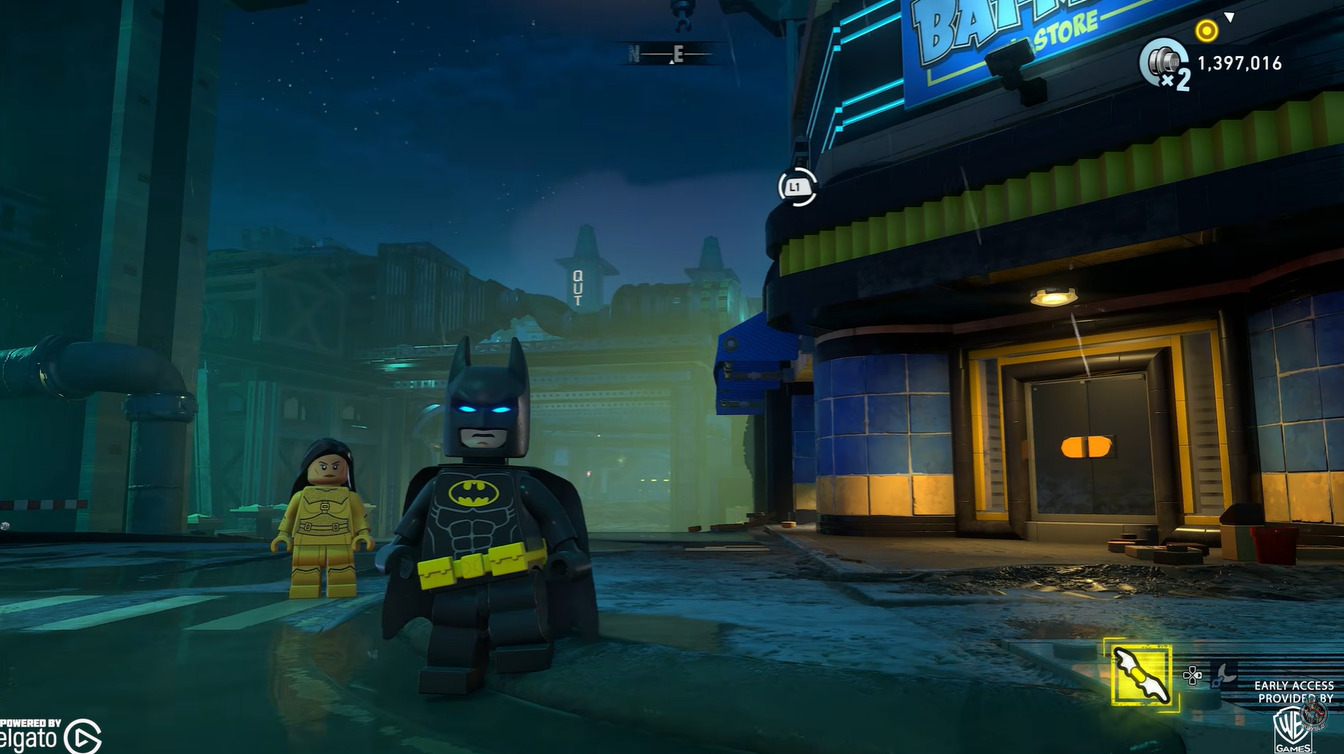 Completing puzzle rooms and getting Movie Suit in LEGO Batman Legacy of the Dark Knight