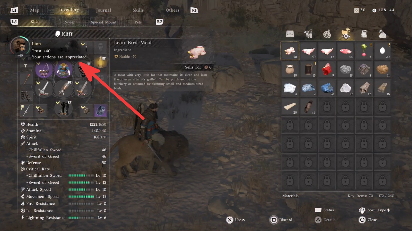 Lion Mount Guide - Location, Taming, and Trust System - Crimson Desert