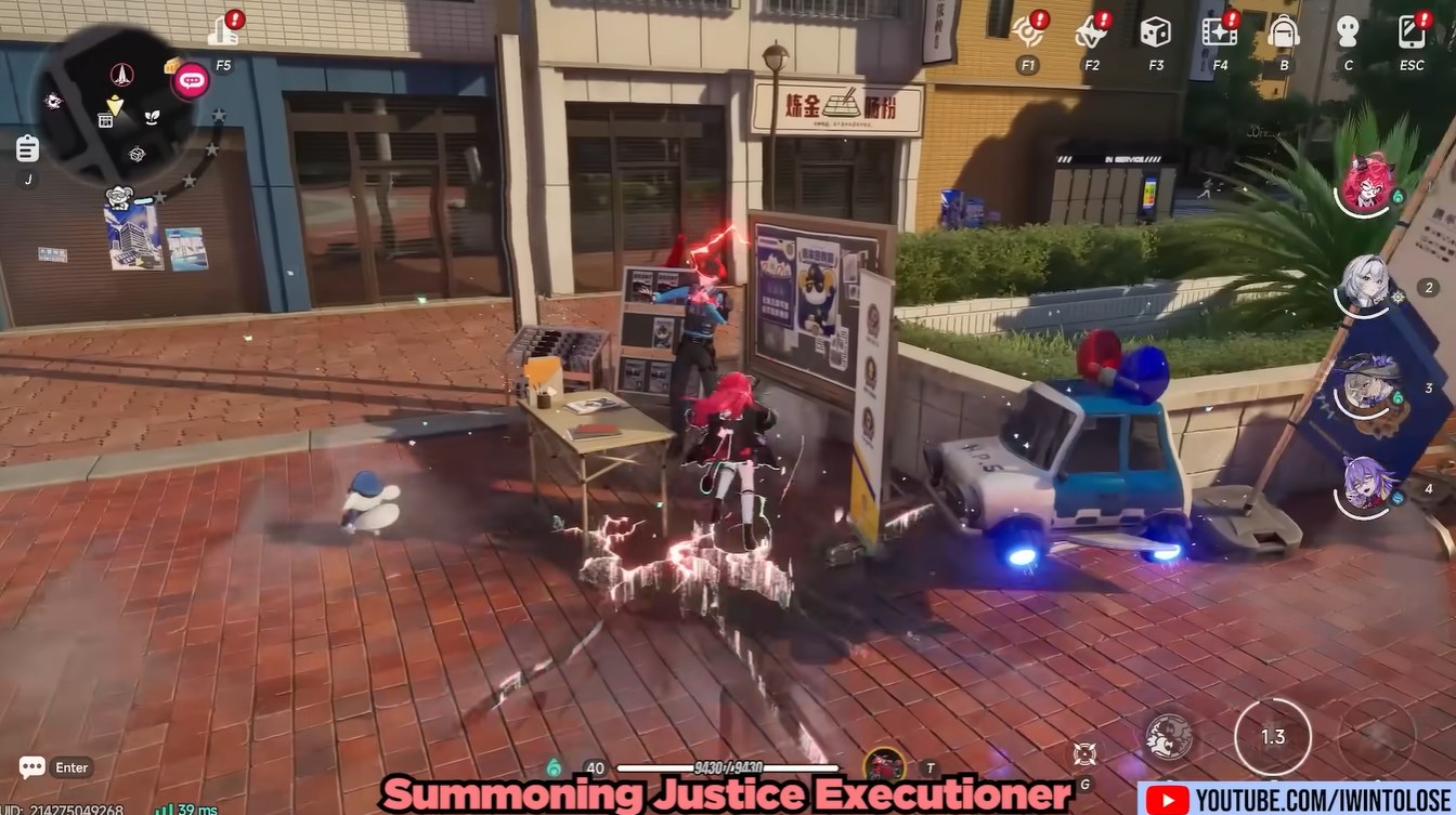 Hethereau's Keeper Arc - Justice Executioner - Neverness to Everness (NTE)