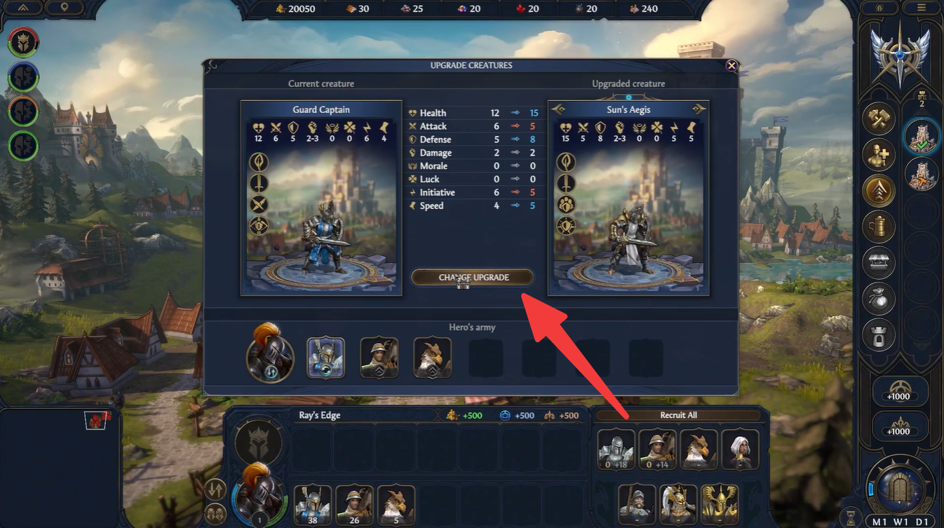 Strategies for Unit Upgrades in Heroes of Might and Magic: Olden Era
