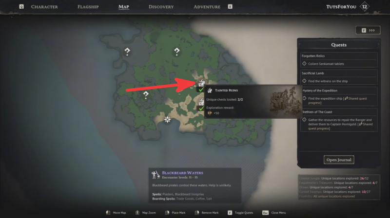 Windrose Rapier of Devastation Location, Stats and Health Effects Explained