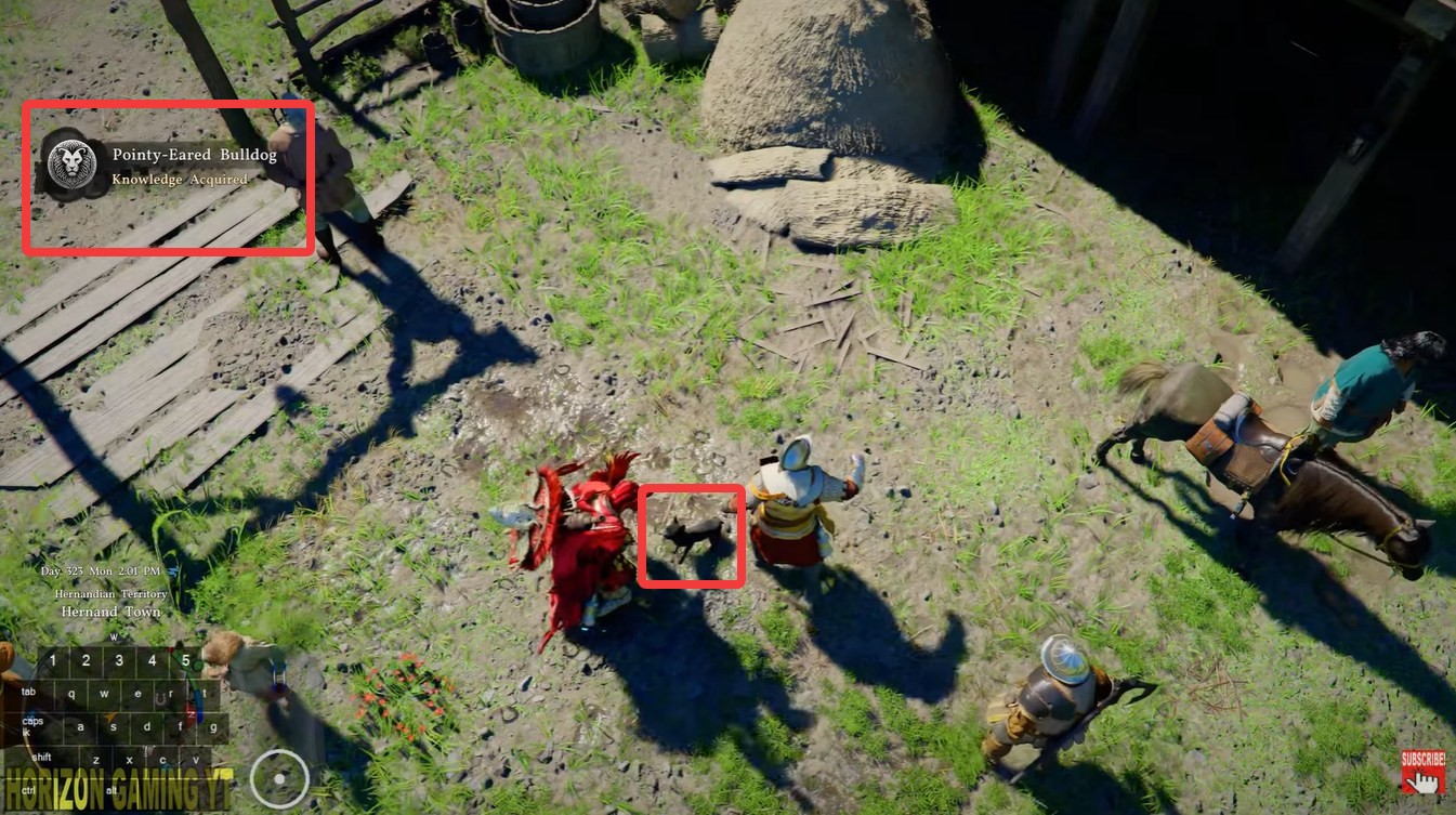 Pointy-Eared Bulldog Location Guide: Crimson Desert  How to Pet Bulldog Explained