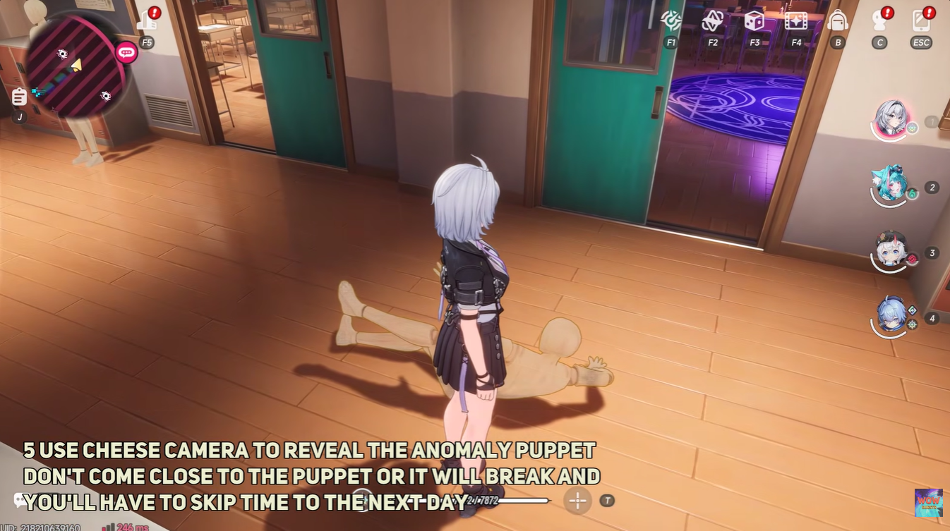 Neverness to Everness: Cheese Camera Location and Uses Explained - Occult Club Student Quest