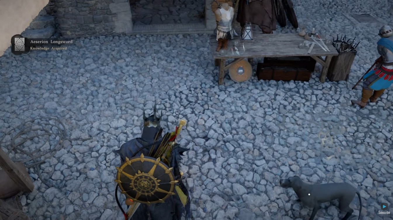 Crimson Desert Aeserion Longsword Location, Aeserion Gear Blueprint Book, and Crafting Guide