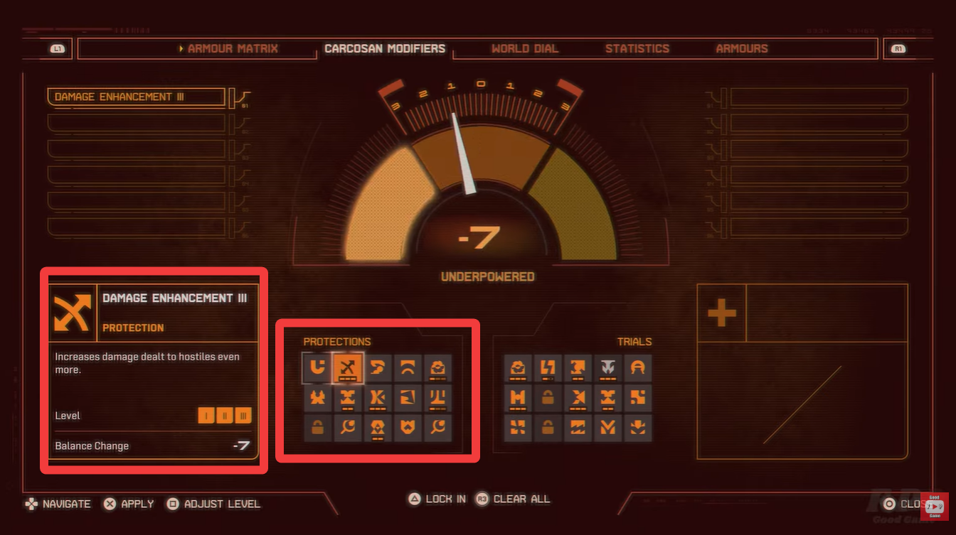 Saros difficulty levels explained