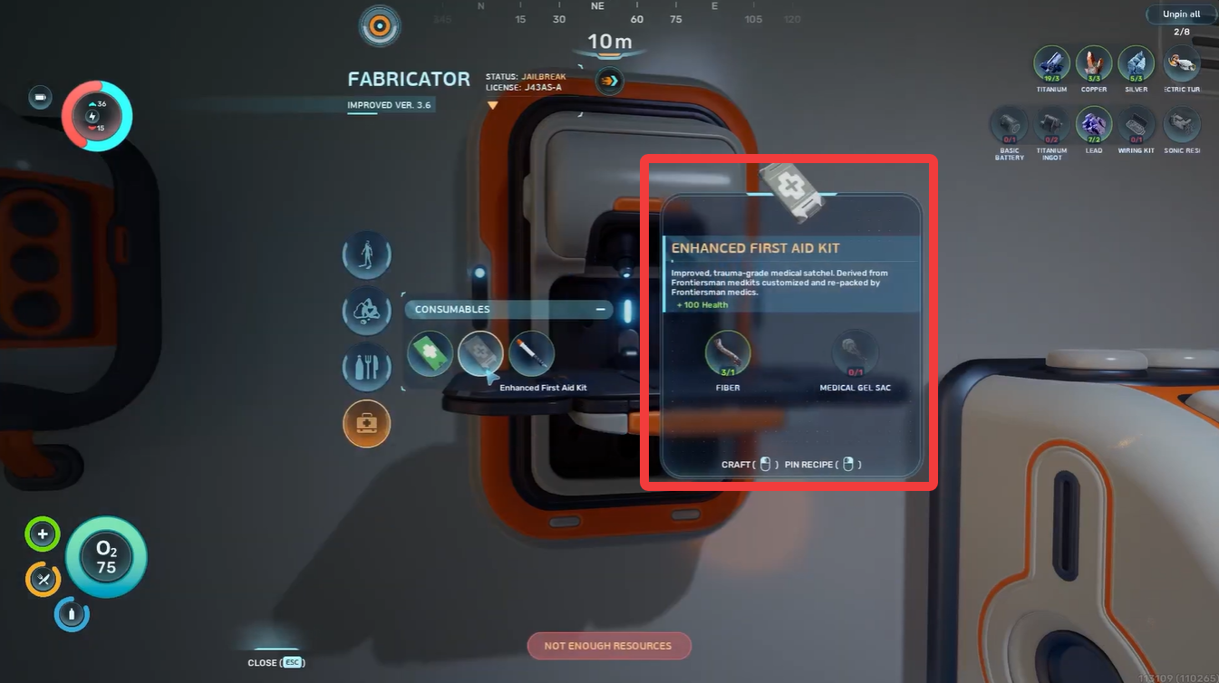 Subnautica 2: Enhanced First Aid Kit Crafting, All Materials Locations, and Health Boost Guide