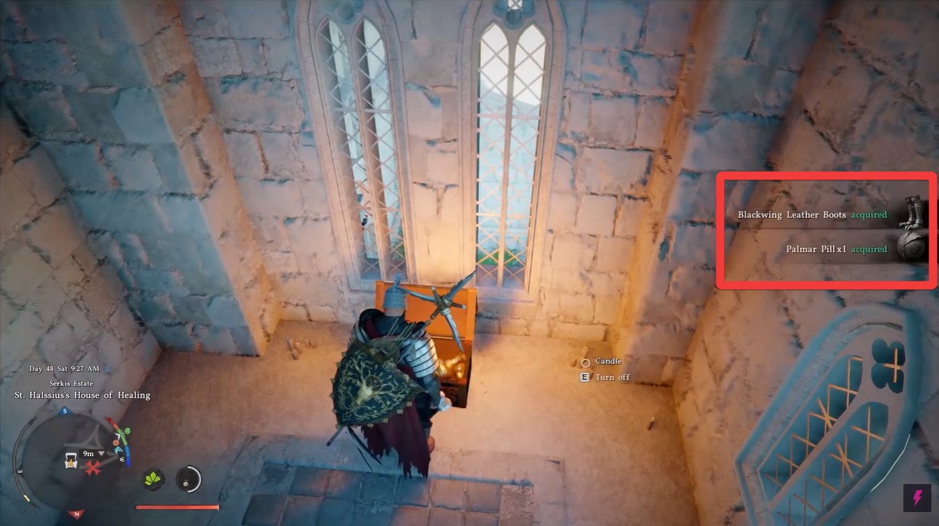 Crimson Desert Blackwing Leather Boots Location, Stats, and Effects Explained