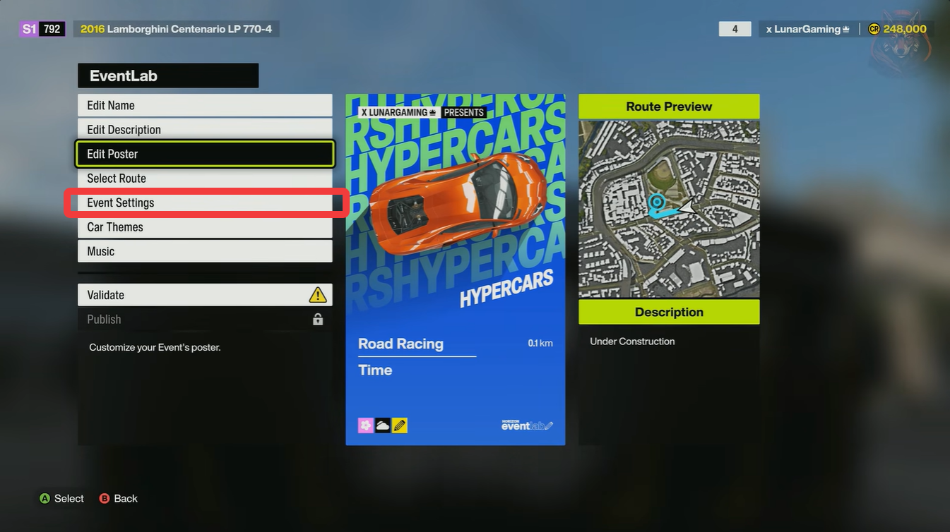 Forza Horizon 6 Custom Weather and Season Setup Guide: How To Change Weather and Time