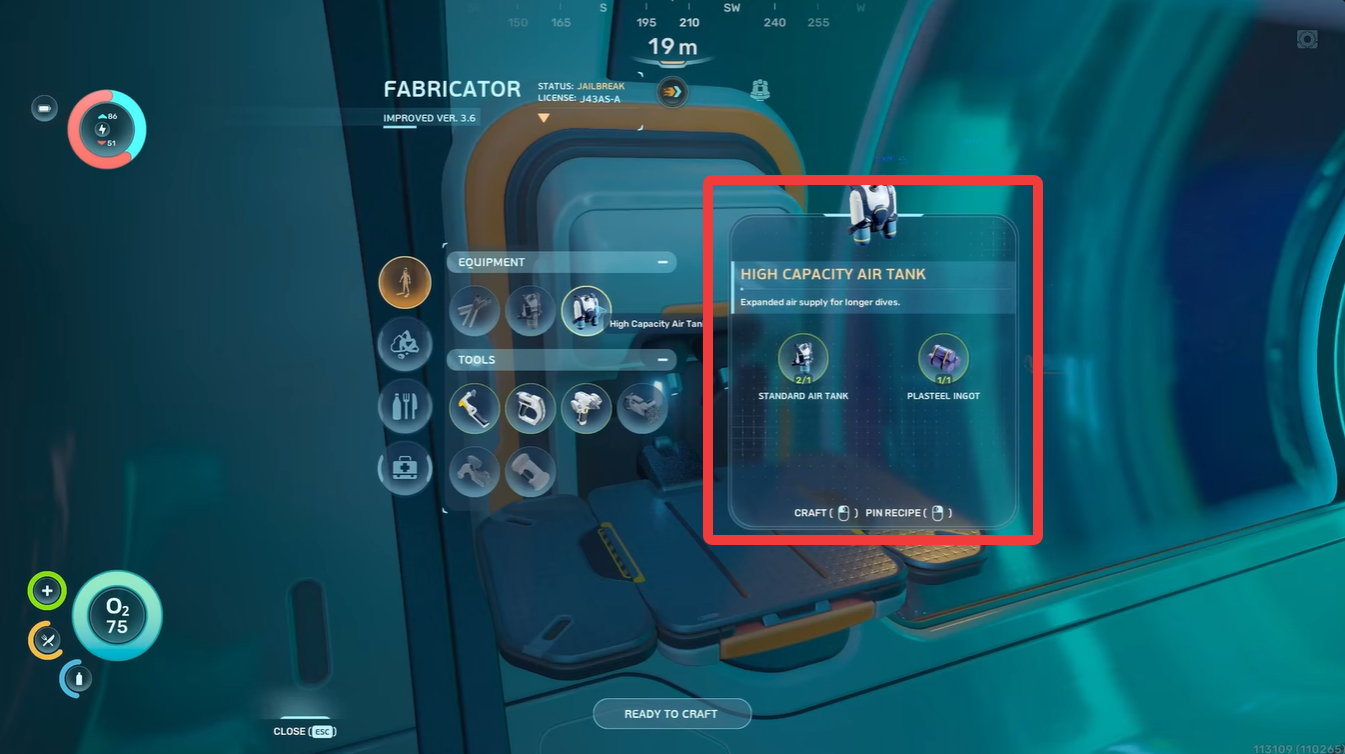 Subnautica 2 High Capacity Air Tank Location, Crafting, Uses, and Oxygen Levels Explained