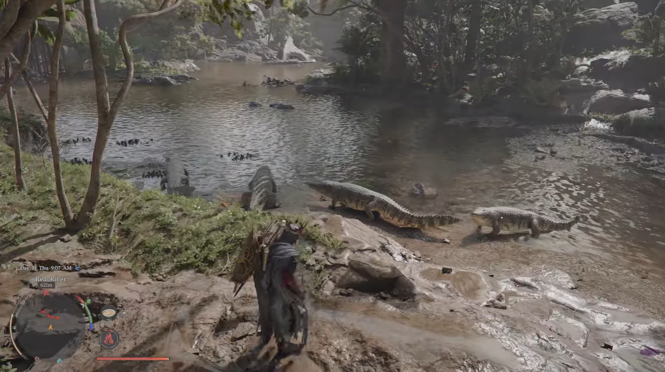 Crimson Desert Pale Predator’s Leather Gloves and White-Scaled Crocodile Location, Combat Tips and Rewards