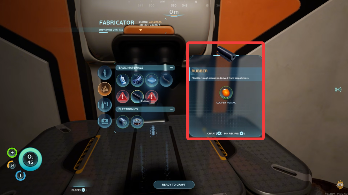Subnautica 2 Lucifer Rotsac Locations and Rubber Crafting Guide