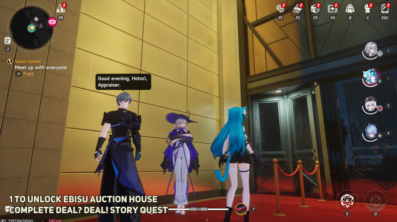 Ebisu Auction House Unlock Guide NTE