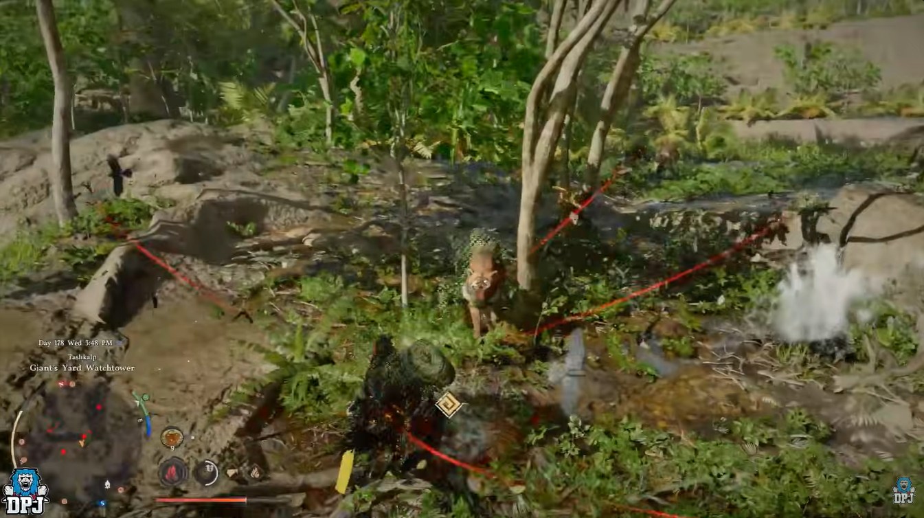 Crimson Desert Tiger Mount Location and How To Tame It Explained