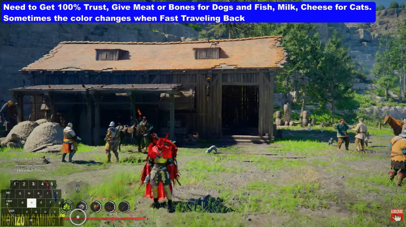 Pointy-Eared Bulldog Location Guide: Crimson Desert  How to Pet Bulldog Explained
