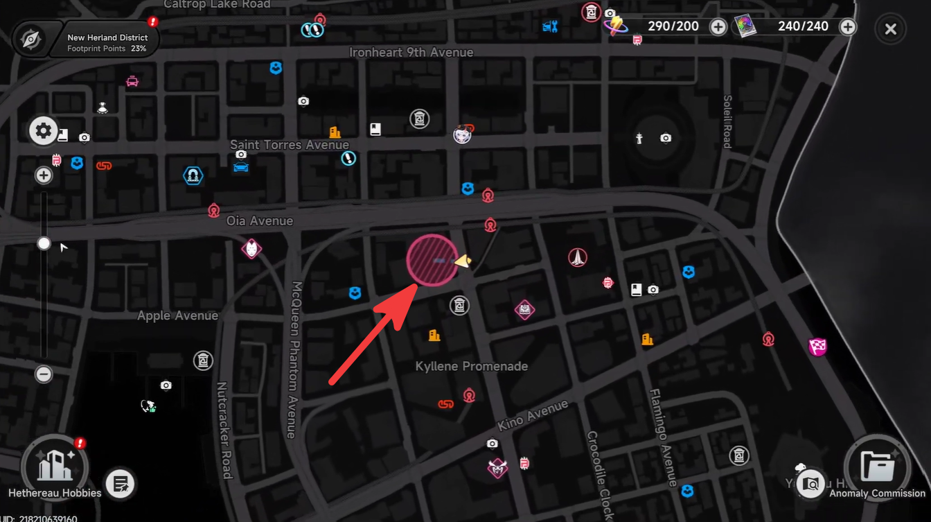 Kindness Hard to Refuse Anomaly Location and Call of Twisted City Arc Unlock in NTE