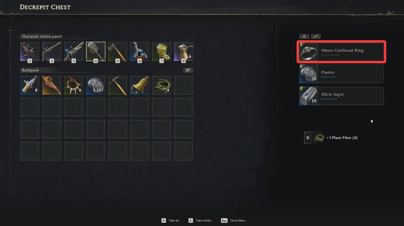 Windrose Cutthroat Ring Guide: Location, Crafting, and Stats Explained
