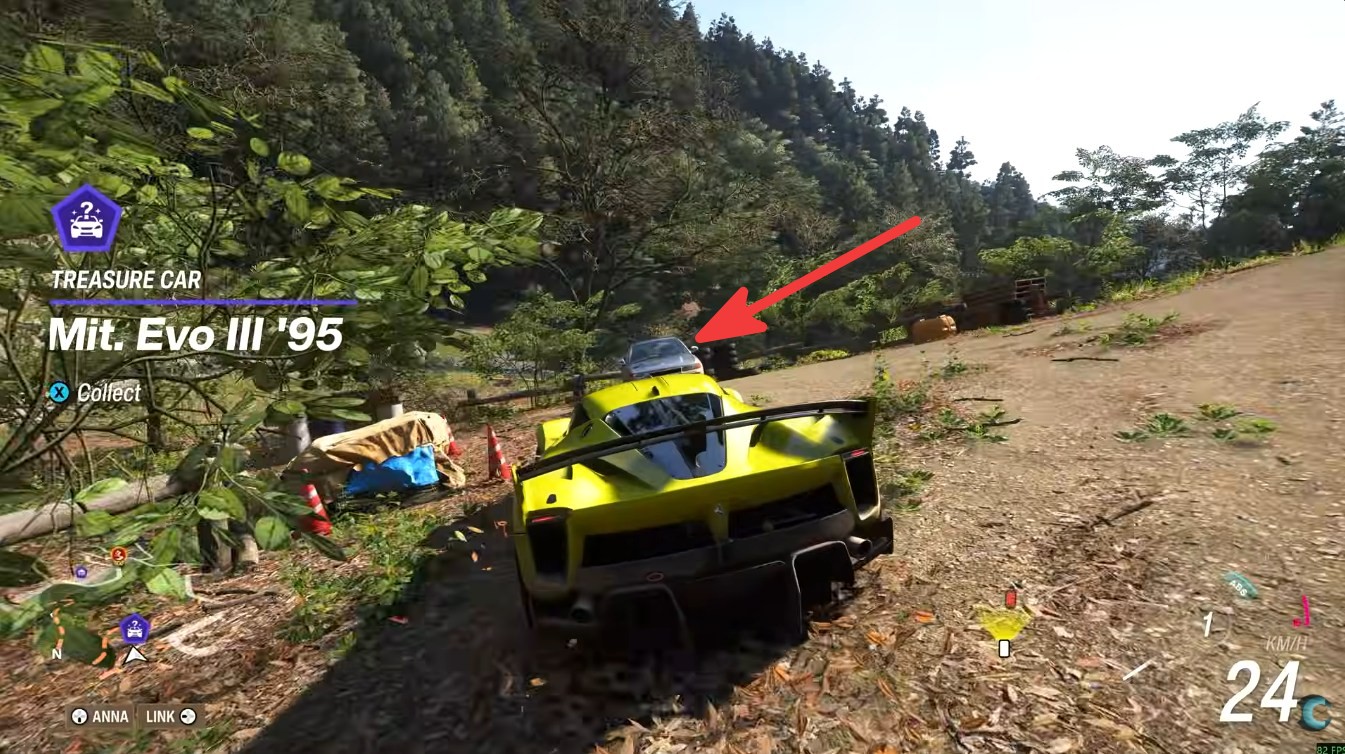 Forza Horizon 6: All 9 Treasure Cars Location and Collection Method Explained