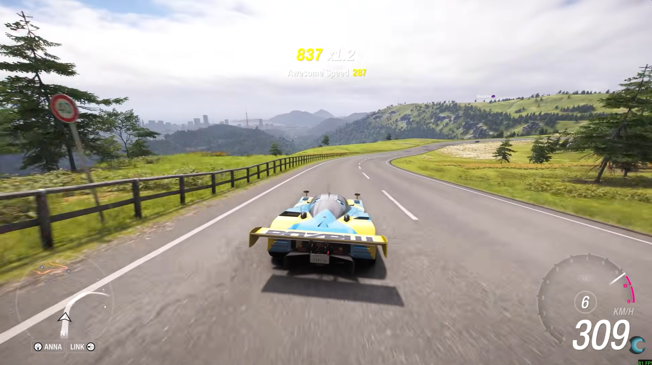 1991 Mazda #55 Mazda 787B