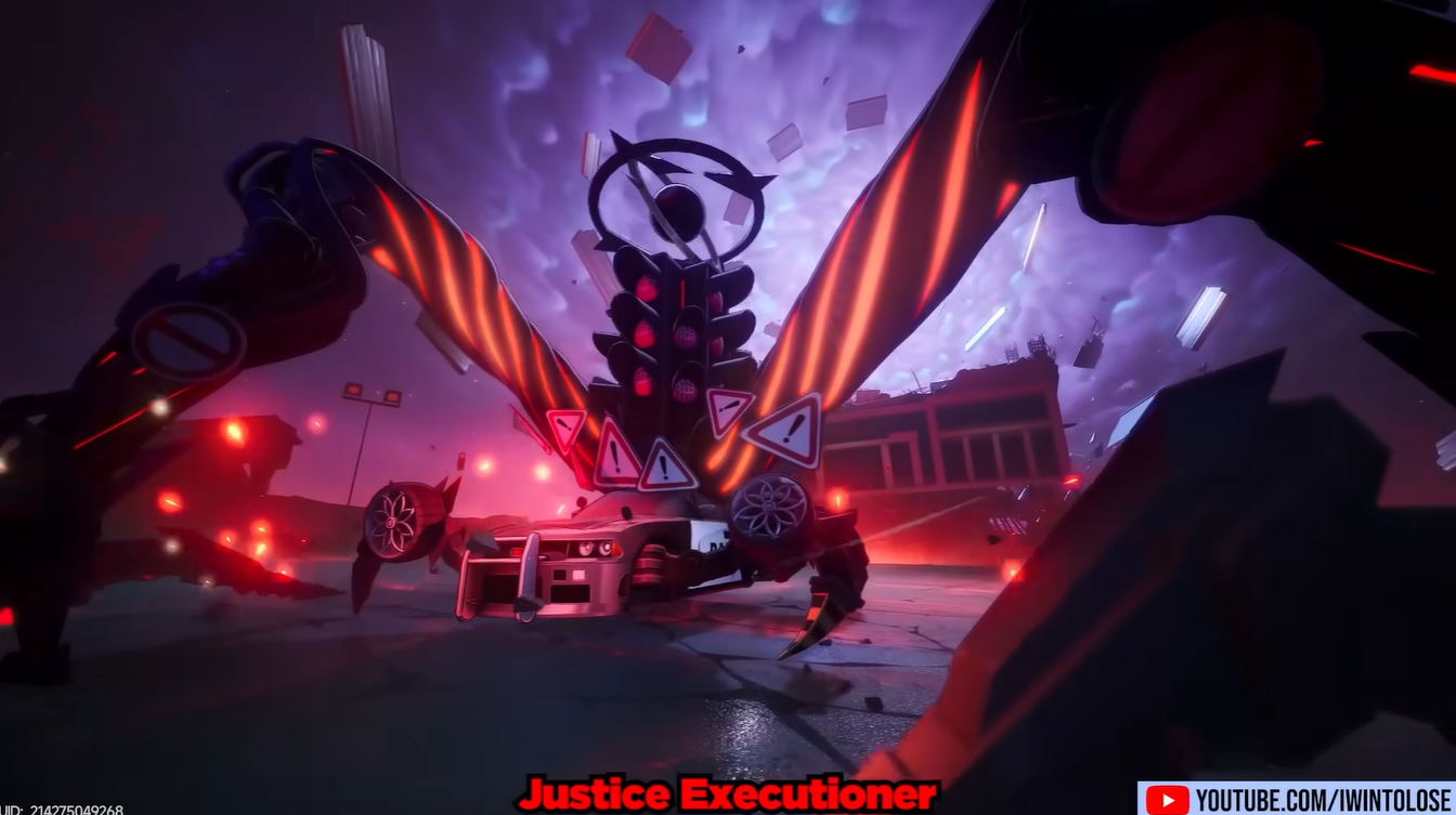 Hethereau's Keeper Arc - Justice Executioner - Neverness to Everness (NTE)
