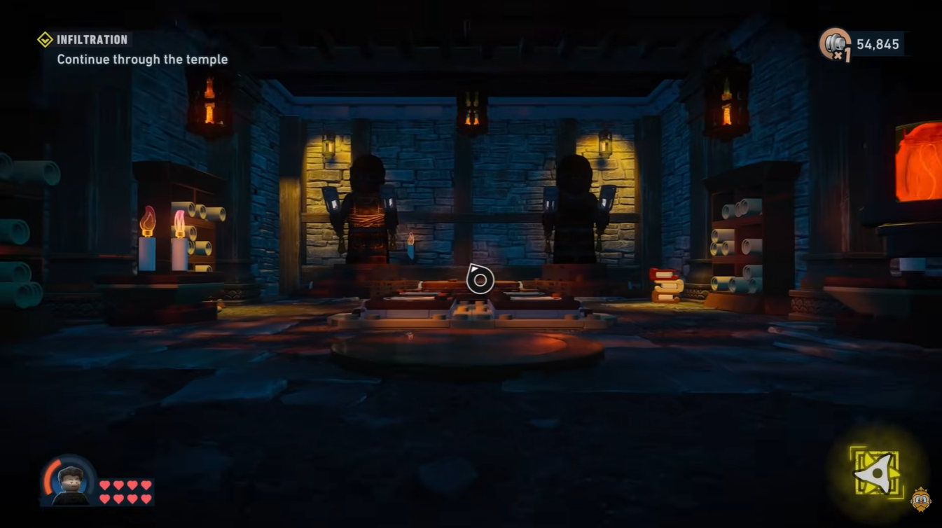 LEGO Batman Legacy of the Dark Knight: Ninja Modifier Unlock Guide and Red Brick Location